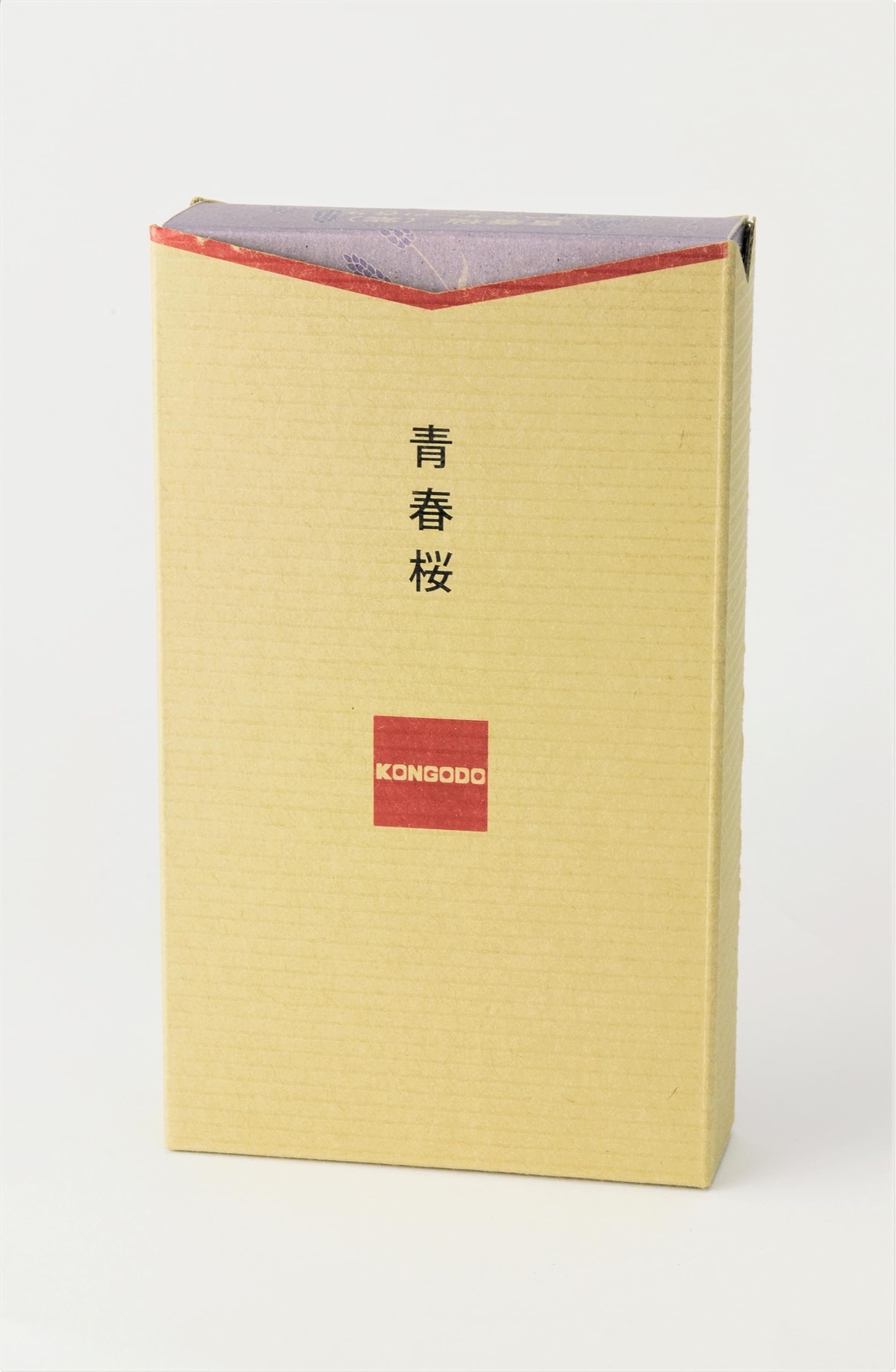 

Kongodo Original Incense Seishun Light 135g Sticks, Sakura, Smoke, (Lavender)
