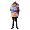 Halloween Kids Bowl Noodle Costume Funny Seafood Soup Onesie School Party Cosplay Outfit