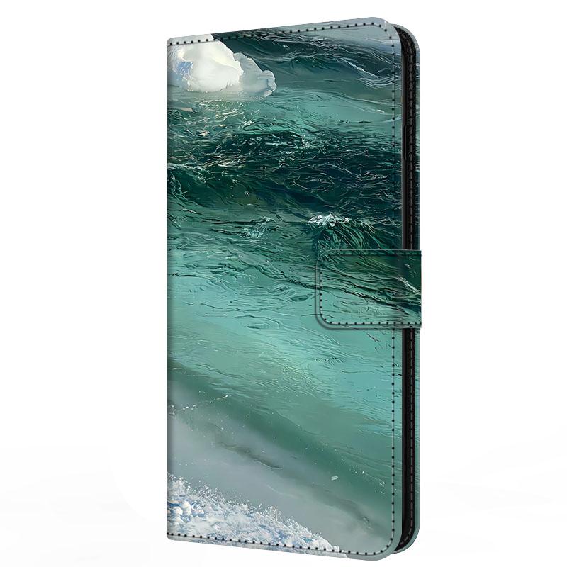Fashion Wallet For Poco C71 C61 C75 Magnetic Leather Case Relief Protector Book Cover Flip For Xiaomi Poco C 71 61 75 Bumper