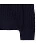 IOLO Cable Mock Neck Half Zip_Navy
