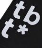 Sseulibaisseuli Tbt Signature Logo Basic Sleeveless Black