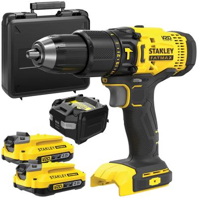 Cordless Impact Drill V20 2*2Ah - S/Sfmcd711Dk
