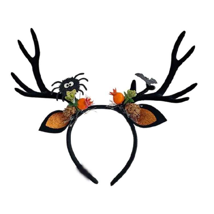 Kids Halloween Heaband Decorations Costume Party Accessories Lightweight Hairband Fashion Headpiece For Women