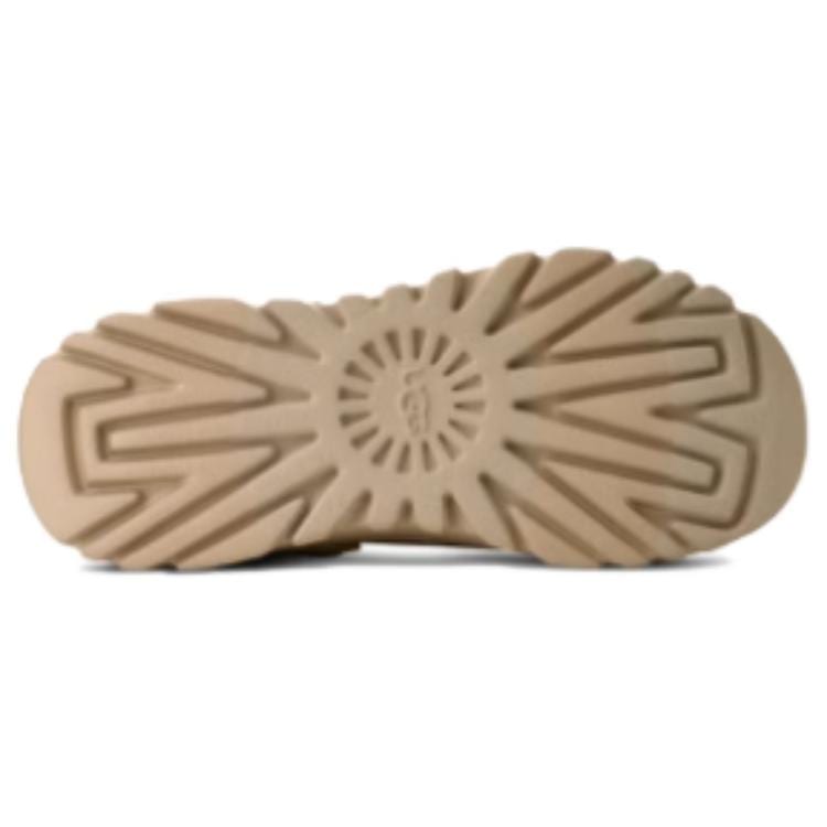 UGG Slip Resistant Closed Toe Slippers Unisex Dark Sand 1166912-DND
