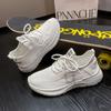 Womens Sneakers Breathable Casual Women Socks Shoes Lace Up Ladies Flats Female Spring Vulcanized Running Zapatillas De Mujer