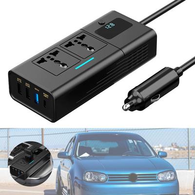 DC 12V To 110V 220V Accessory Automotive Car Vehicles Power Inverter