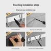 Nashi De 304 Stainless Steel Hook Rack