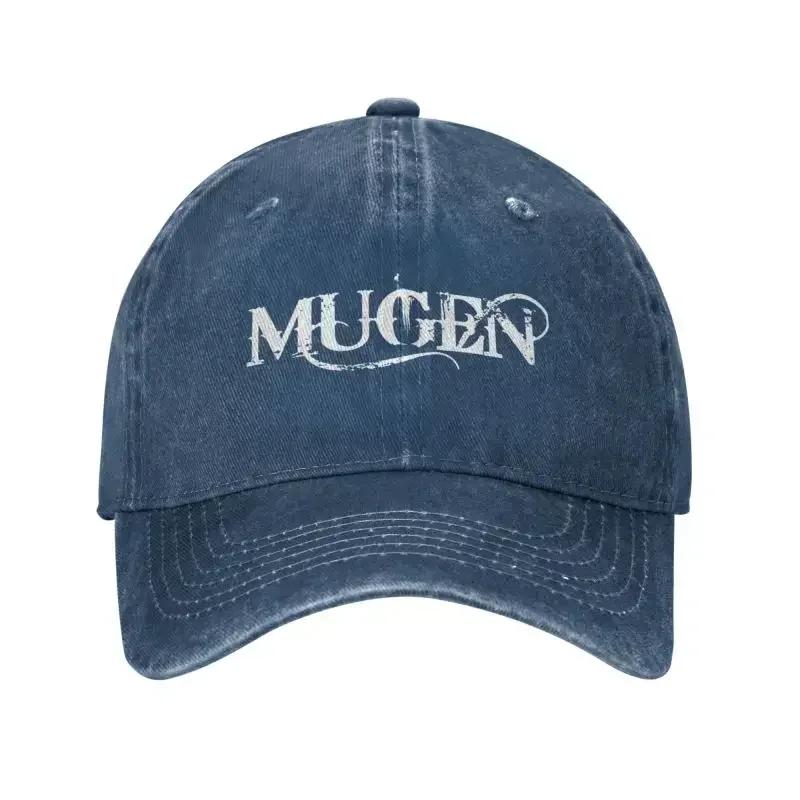Punk Unisex Cotton Mugen Power Baseball Cap Adult Game Engine Adjustable Dad Hat Women Men Sports