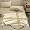 Class A Full Cotton Double Layer Gauze Bed Sheet & Pillowcase Set (3-Piece) for All Seasons