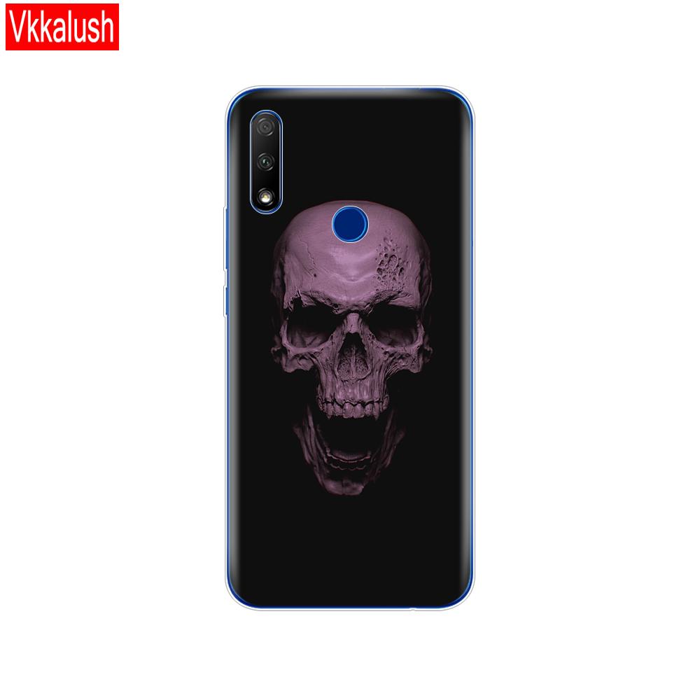 Für Honor 9X Global Case Honor 9X Premium Case Silikon TPU Weiche Rückseitige Abdeckung Telefonkasten Für Huawei Honor 9X Premium STK-LX1 Stoßstange