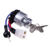 Ignition Switch with 2 Keys For Kubota L235 L275 L2350DT 35260-31800, 3526031800
