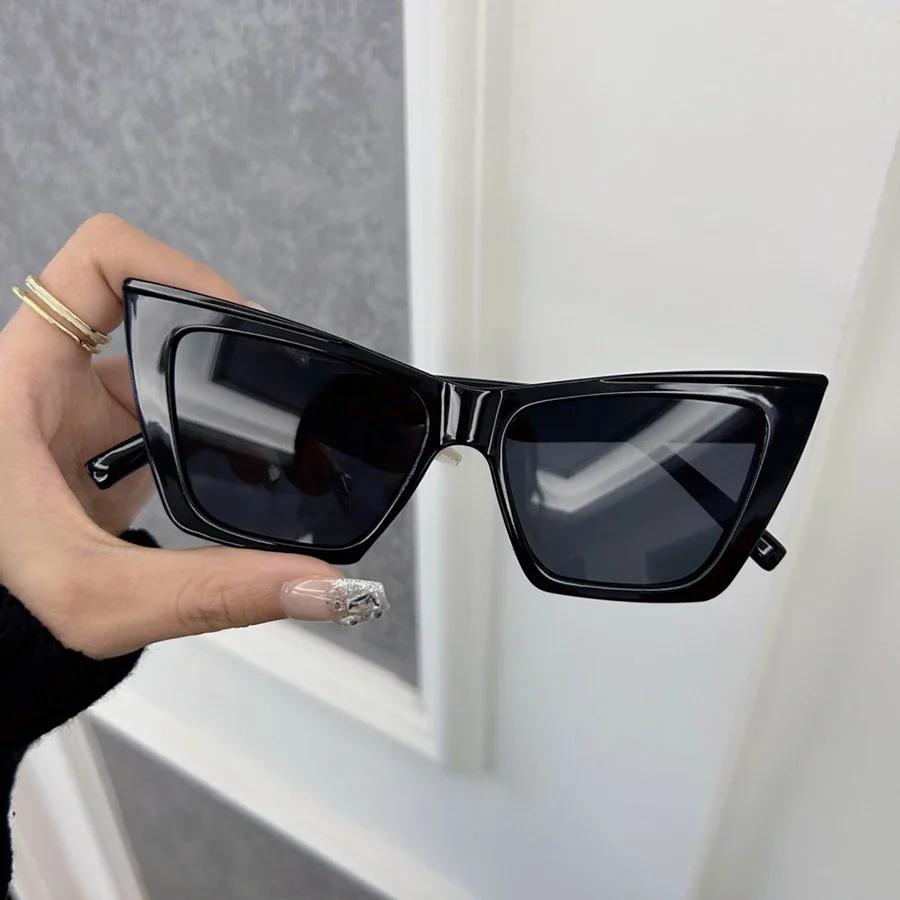 Fashion Retro Cat Eye Sunglasses Women Men Vintage Sun Glasses Female Male Outdoors Designer Frame Mirror Punk