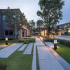 LUSHUFENG Outdoor LED Garden Pathway Light