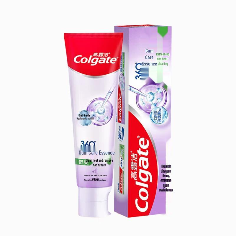 

Colgate 360 Fresh Breath & Gum Care Toothpaste