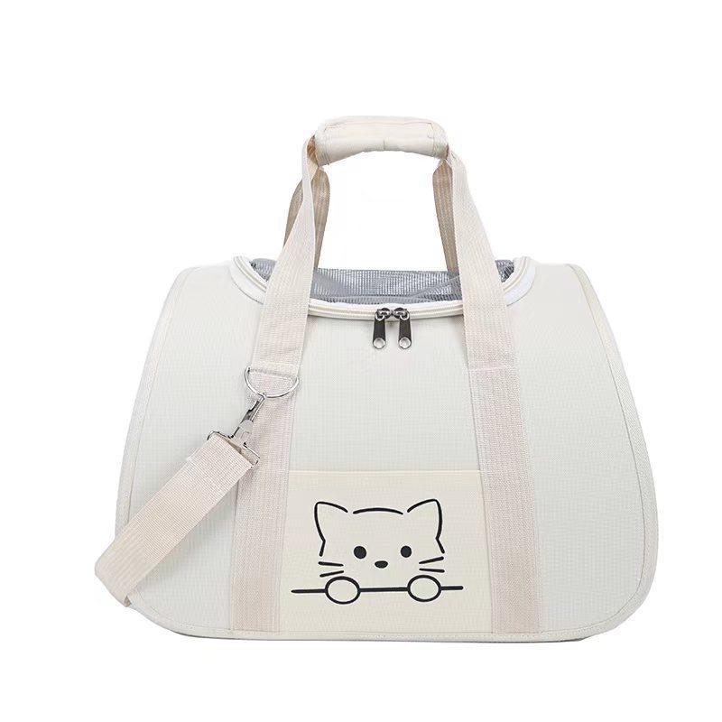 Outdoor Pet Portable Bag Large Capacity Cat Pet Bag Cat Portable Dog Outdoor Backpack Small Animal Carrier
