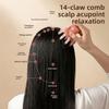 Octopus Massage Comb - Head Massage Comb, Meridian Comb, Wide-tooth Comb, Octopus Comb, Hair Washing Brush, Portable Massage Head Comb