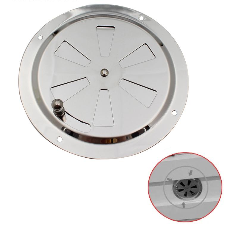 Easy Installation Vent Adjustable Ventilation Grille Long-Lasting Performance Adjustable Ventilation Panels Marine Ventilation