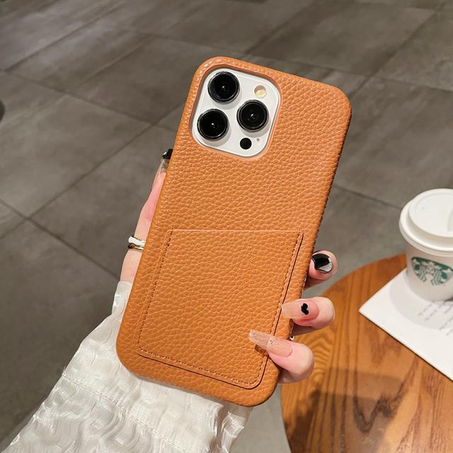 

Роскошный брендовый чехол для телефона из искусственной кожи с рисунком личи для Iphone 14 13 7 8 Plus X 12 Xr Max 11 Pro Se Mini Cover For iPhone 14Plus