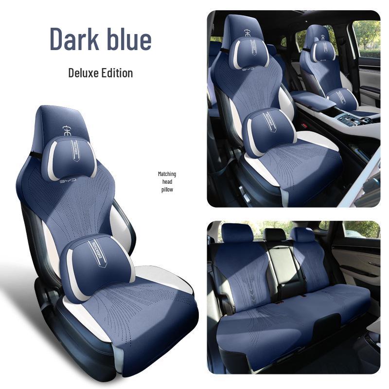 BYD Song PRO Suede Car Seat Cushion - All-Season Saddle Pad