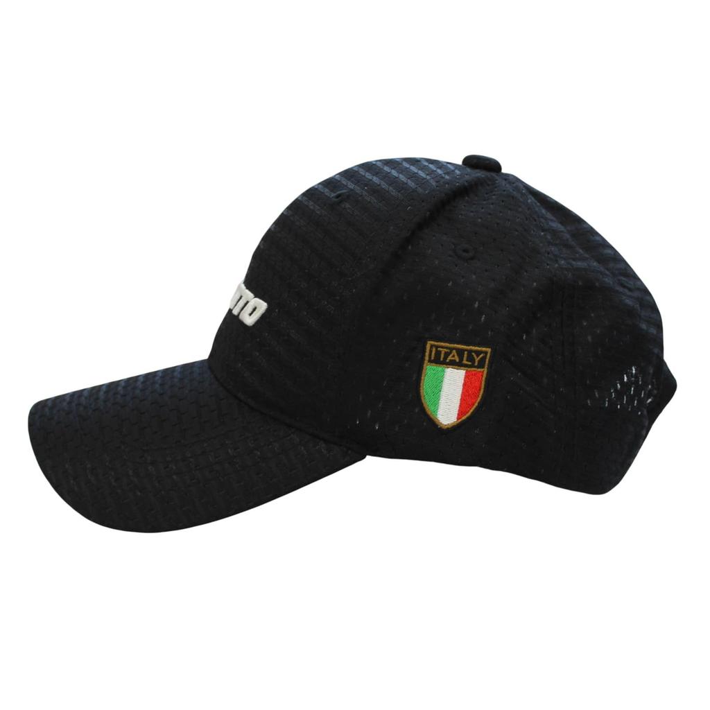 Unisex Mesh Cap Adjustable Black [LOT] (Flymesh, Size) [212LTC24] Hat,