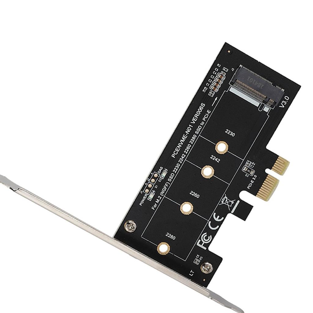 PCI E To M.2 Expansion Card Connector Converter for M2 NGFF NVME Hard Drive