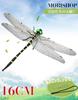 MORISHOP 16cm Extra Large Insect Repellent Dragonfly [2025 Model, Exquisitely Crafted and Ultra-Realistic] Insect Repellent, Authentic Dragonfly,