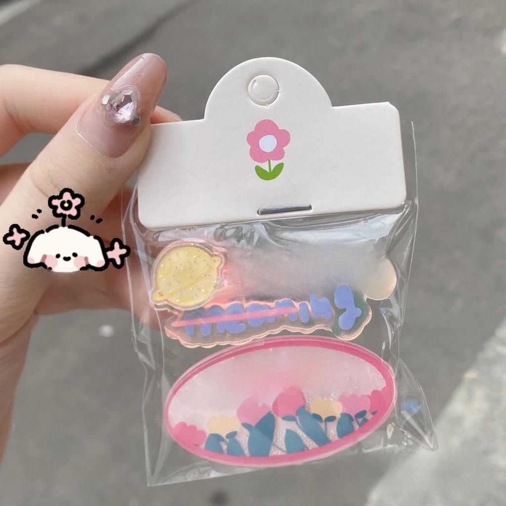 Korean Cute Children's Hair Accessories Packaging Card