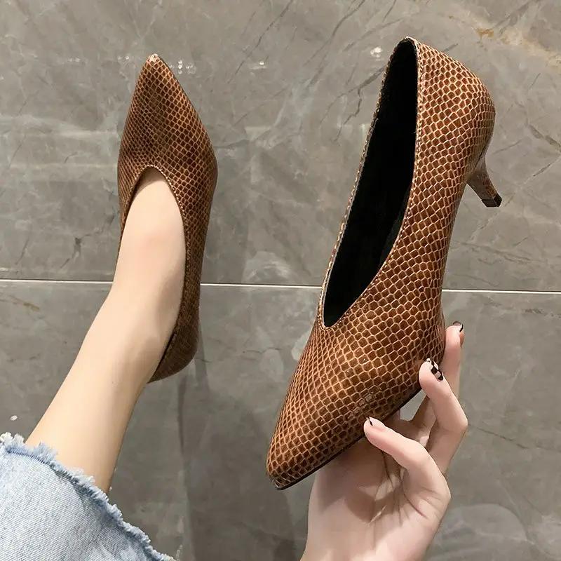 Mocassins Chaussures pour Femmes Talons Hauts Bleus Talon Bloc Élégant Mode Livraison Rapide Avec Réduction Chic et Élégant Escarpins Femme