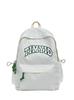 Schoolbag Junior high school student backpack women's 1011 new Japanese college style alphabet backpack lightweight travel and leisure student 