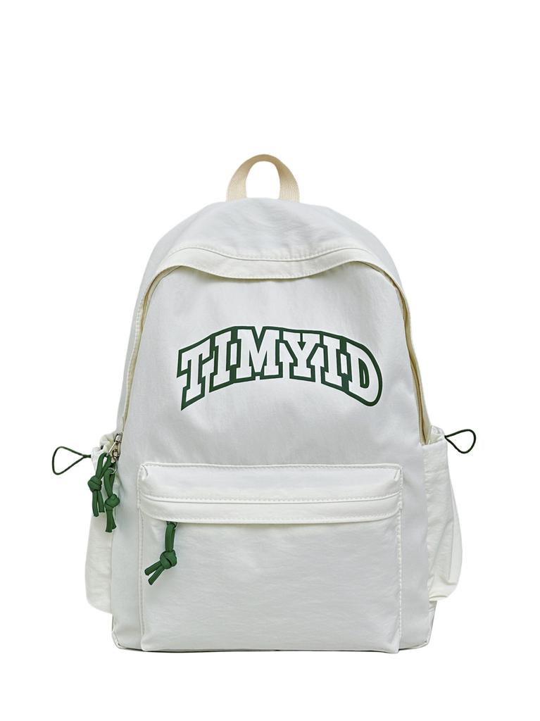 Schoolbag Junior high school student backpack women's 1011 new Japanese college style alphabet backpack lightweight travel and leisure student
