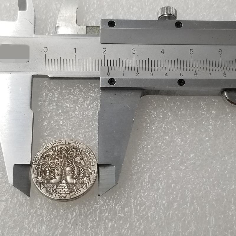 1913 HOBO USA United State Commemorative Collectible Souvenirs Silver Coins