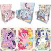 Genuine My Little Pony Rainbow Pack Eternal Friendship Collectible Cards Official Anime Peripherals Kids Holiday Gifts