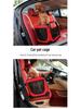 Portable Folding Pet Carrier & Bed: Outdoor Dog/Cat Cage & Car Nest for Golden Retrievers, Corgis, and Teddies
