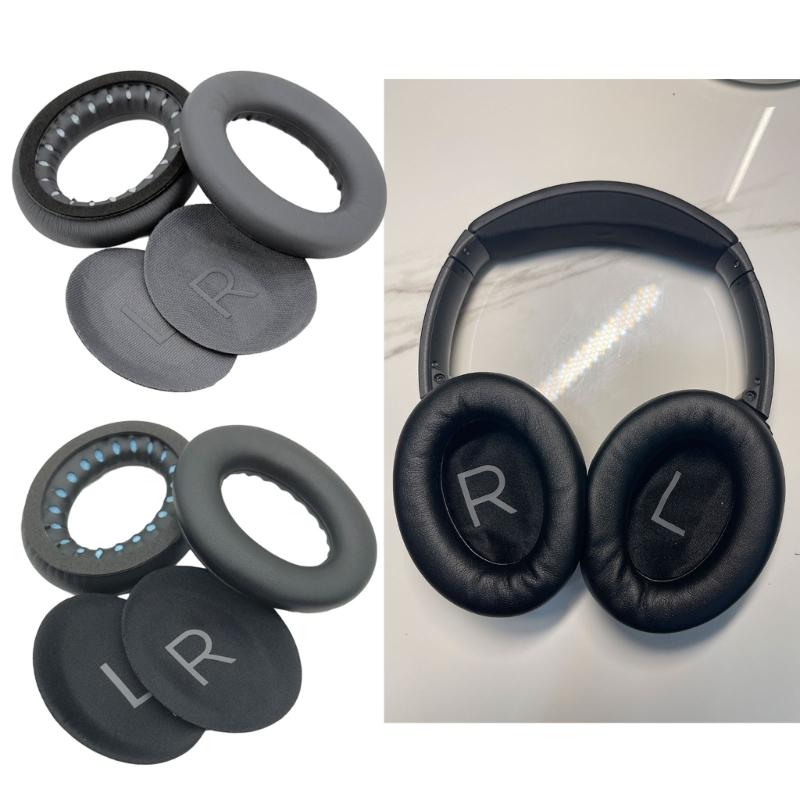Soft Foam Ear Pad Covers For QC45 Headphones Long Wear Comfort Enhanced Auditory Accessory