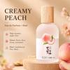 Light citrus perfume, fresh ladies long-lasting perfume, jasmine rose perfume