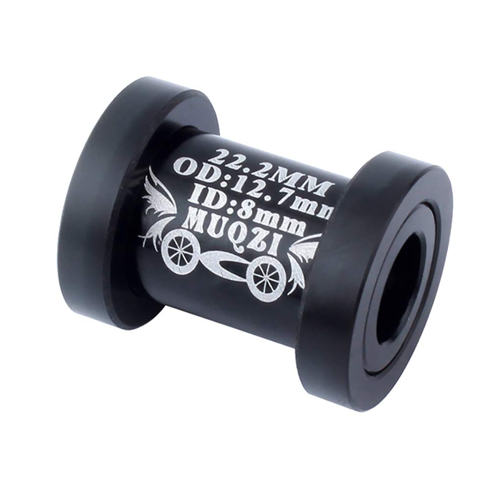Bicycle Shock Absorber Bush Rear Shock Absorber Mount Kit 7 Sizes - 22.2 X 8mm