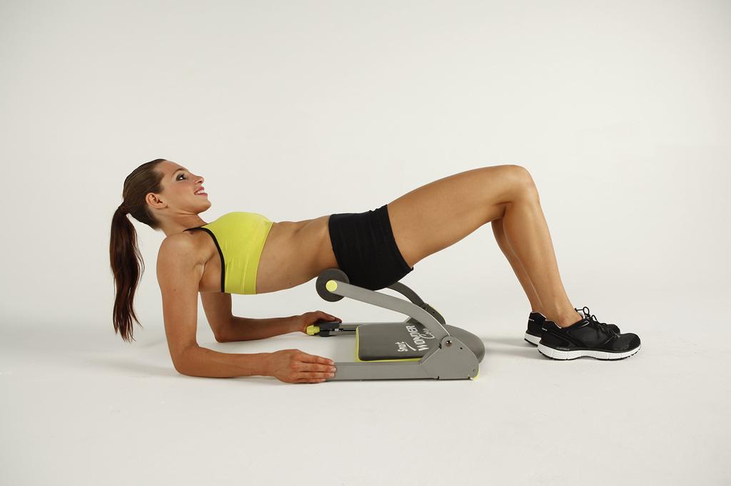 Shop Japan Wonder Core Smart Lime Green and Thigh Exercises Simply Reclining Ab Machine for Home Exercises [Official] [1-Year Manufacturer's Warranty]