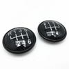 5/6 Speed Gear Shift Knob Top Cap Emblem Badge Cover For VW Volkswagen Golf Jetta MK3 MK4 GTI MK4 Bora Polo Seat Ibiza Caddy