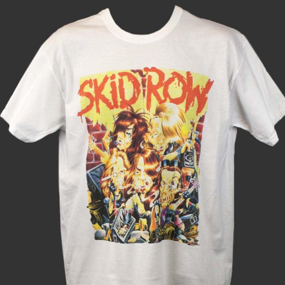 SKID ROW METAL ROCK TSHIRT unisex S3XL Unisex T-Shirt S