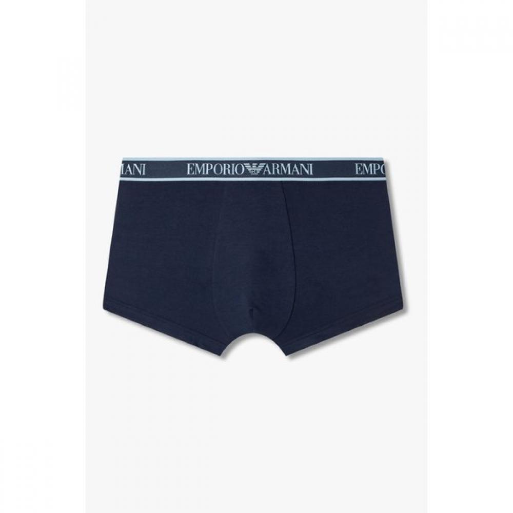 Emporio Armani Men S briefS Jacquard Logo Two Tone 08m6112320 S(95)