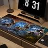 Podkładka pod mysz Stargate 900x400mm Modna Duża XL do laptopa Komputera Myszy Podkładka do gier Podkładka pod mysz HD Duża XL na biurko Gracza Mata na klawiaturę do gry Fajne