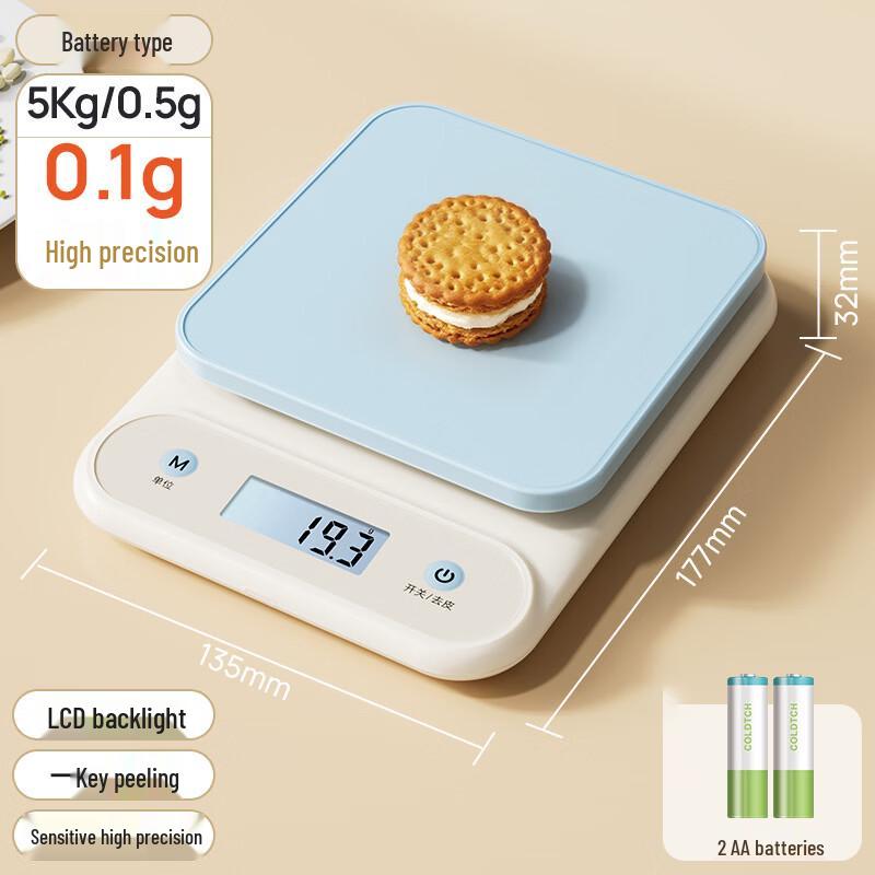 Meilen High-Precision Digital Kitchen Scale