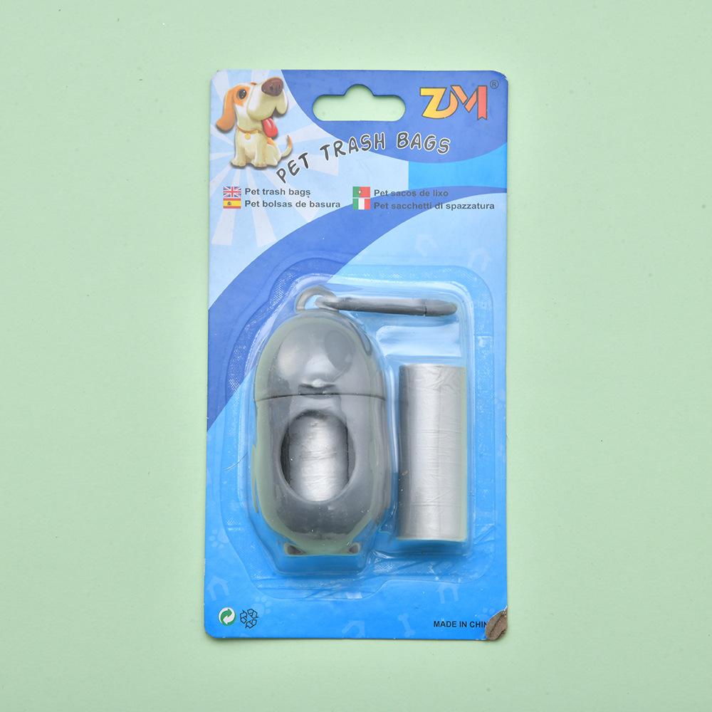 Penguin Pet Garbage Bag Dispenser Portable Cleaning Bag For Walking Dogs