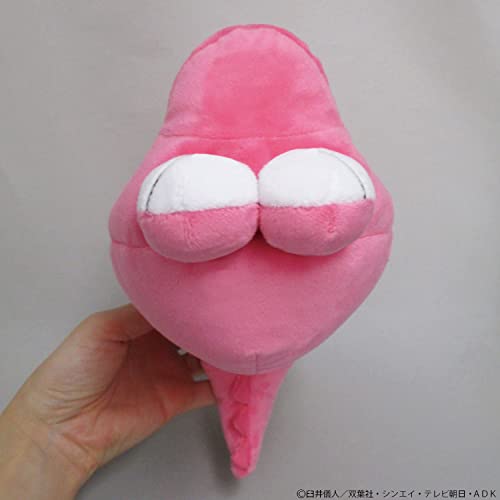 Sanei Boeki Crayon Shin-chan Transformation Shin-chan Waniyama-san Ver. (S) W12xD16xH20cm Stuffed Toy SN41