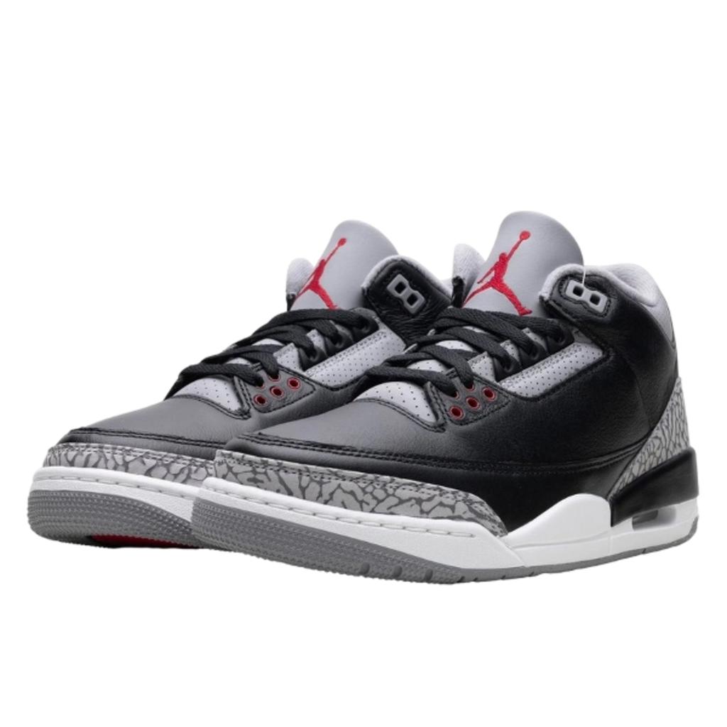 Air Jordan 3 Retro OG Black Cement (2024)
