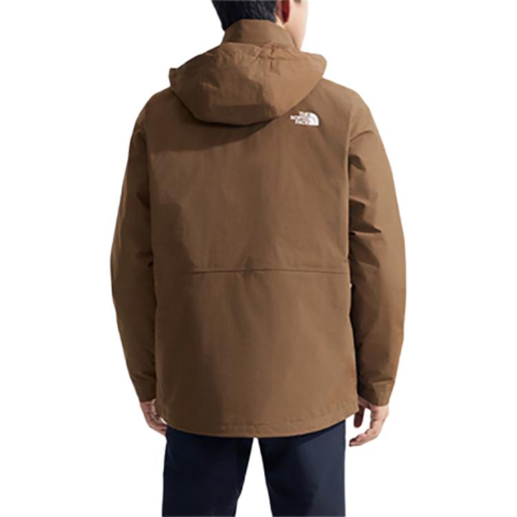 THE NORTH FACE Urban Exploration Jackets & Coats Men's Brown NF0A88RK-1OI