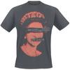 God Save The Queen Sex Pistols T-Shirt Herren Damen Metal Rock Band Grafik T-Shirt 100% Baumwolle Sommer Streetwear Oberteil