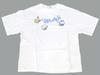 Chiikawa & Hachiware & Usagi (Spritzen) T-Shirt Weiß L Verfügbar Kollaboration (2022)