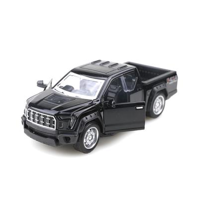 2026 (Bagged) 1/36 Scale Replica F150 Off-road Pickup Truck, Die-cast Metal, Boy's Toy, Pullback Function, Best Gift and Present Alloy Car Models