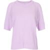 Shop   Women Round Neck ShorT Sleeve KniT T shirT Green Frb Wkn 20414